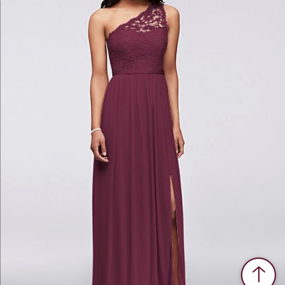 David’s Bridal Bridesmaid Dress